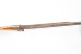 Antique BACK ACTION Half Stock AMERICAN Percussion .40 Caliber Long RifleKentucky Style Long Rifle with JAMES GOLCHER Lock! - 11 of 18