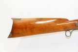 Antique BACK ACTION Half Stock AMERICAN Percussion .40 Caliber Long RifleKentucky Style Long Rifle with JAMES GOLCHER Lock! - 3 of 18
