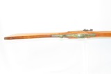 Antique BACK ACTION Half Stock AMERICAN Percussion .40 Caliber Long RifleKentucky Style Long Rifle with JAMES GOLCHER Lock! - 7 of 18