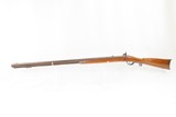 Antique BACK ACTION Half Stock AMERICAN Percussion .40 Caliber Long RifleKentucky Style Long Rifle with JAMES GOLCHER Lock! - 13 of 18