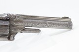 ENGRAVED Antique CIVIL WAR SMITH & WESSON No. 1 .22RF Third Issue REVOLVER Smith & Wesson ROLLIN WHITE “Bored Through Cylinder” Patent - 17 of 17