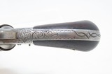 ENGRAVED Antique CIVIL WAR SMITH & WESSON No. 1 .22RF Third Issue REVOLVER Smith & Wesson ROLLIN WHITE “Bored Through Cylinder” Patent - 6 of 17