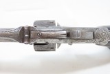 ENGRAVED Antique CIVIL WAR SMITH & WESSON No. 1 .22RF Third Issue REVOLVER Smith & Wesson ROLLIN WHITE “Bored Through Cylinder” Patent - 7 of 17