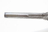 ENGRAVED Antique CIVIL WAR SMITH & WESSON No. 1 .22RF Third Issue REVOLVER Smith & Wesson ROLLIN WHITE “Bored Through Cylinder” Patent - 13 of 17