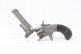 ENGRAVED Antique CIVIL WAR SMITH & WESSON No. 1 .22RF Third Issue REVOLVER Smith & Wesson ROLLIN WHITE “Bored Through Cylinder” Patent - 10 of 17