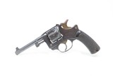 WORLD WAR II BRINGBACK French ST. ETIENNE Revolver Hamelin Germany 1944 C&R 117th INFANTRY, 30th DIVISION Revolver - 2 of 23