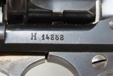 WORLD WAR II BRINGBACK French ST. ETIENNE Revolver Hamelin Germany 1944 C&R 117th INFANTRY, 30th DIVISION Revolver - 17 of 23