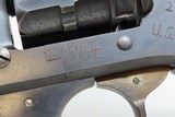 WORLD WAR II BRINGBACK French ST. ETIENNE Revolver Hamelin Germany 1944 C&R 117th INFANTRY, 30th DIVISION Revolver - 7 of 23