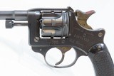 WORLD WAR II BRINGBACK French ST. ETIENNE Revolver Hamelin Germany 1944 C&R 117th INFANTRY, 30th DIVISION Revolver - 4 of 23