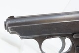 MILITARY Marked WORLD WAR II Third Reich J.P. SAUER Model 38H Pistol C&RGERMAN MILITARY Marked Second Model Pistol! - 4 of 17