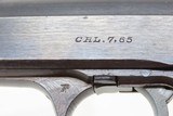 MILITARY Marked WORLD WAR II Third Reich J.P. SAUER Model 38H Pistol C&RGERMAN MILITARY Marked Second Model Pistol! - 5 of 17