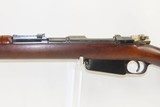 Antique LUDWIG LOEWE ARGENTINE CONTRACT Model 1891 Bolt Action MAUSER Rifle Export to ARGENTINA with BAYONET & SHEATH! - 20 of 25