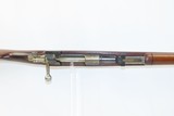 Antique LUDWIG LOEWE ARGENTINE CONTRACT Model 1891 Bolt Action MAUSER Rifle Export to ARGENTINA with BAYONET & SHEATH! - 15 of 25