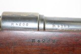 Antique LUDWIG LOEWE ARGENTINE CONTRACT Model 1891 Bolt Action MAUSER Rifle Export to ARGENTINA with BAYONET & SHEATH! - 6 of 25