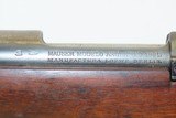Antique LUDWIG LOEWE ARGENTINE CONTRACT Model 1891 Bolt Action MAUSER Rifle Export to ARGENTINA with BAYONET & SHEATH! - 17 of 25