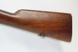 Antique LUDWIG LOEWE ARGENTINE CONTRACT Model 1891 Bolt Action MAUSER Rifle Export to ARGENTINA with BAYONET & SHEATH! - 19 of 25