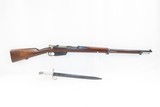 Antique LUDWIG LOEWE ARGENTINE CONTRACT Model 1891 Bolt Action MAUSER Rifle Export to ARGENTINA with BAYONET & SHEATH! - 24 of 25