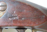 STATE of NEW JERSEY Antique M. WICKHAM Model 1816 FLINTLOCK MILITIA MusketSUSSEX BRIGADE Marked U.S. Militia Musket - 15 of 21