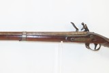 STATE of NEW JERSEY Antique M. WICKHAM Model 1816 FLINTLOCK MILITIA MusketSUSSEX BRIGADE Marked U.S. Militia Musket - 7 of 21