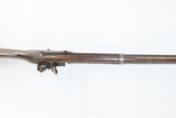 STATE of NEW JERSEY Antique M. WICKHAM Model 1816 FLINTLOCK MILITIA MusketSUSSEX BRIGADE Marked U.S. Militia Musket - 21 of 21