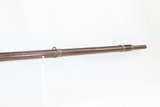 STATE of NEW JERSEY Antique M. WICKHAM Model 1816 FLINTLOCK MILITIA MusketSUSSEX BRIGADE Marked U.S. Militia Musket - 18 of 21
