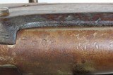 STATE of NEW JERSEY Antique M. WICKHAM Model 1816 FLINTLOCK MILITIA MusketSUSSEX BRIGADE Marked U.S. Militia Musket - 13 of 21