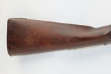 STATE of NEW JERSEY Antique M. WICKHAM Model 1816 FLINTLOCK MILITIA MusketSUSSEX BRIGADE Marked U.S. Militia Musket - 2 of 21