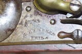 STATE of NEW JERSEY Antique M. WICKHAM Model 1816 FLINTLOCK MILITIA MusketSUSSEX BRIGADE Marked U.S. Militia Musket - 5 of 21