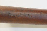 STATE of NEW JERSEY Antique M. WICKHAM Model 1816 FLINTLOCK MILITIA MusketSUSSEX BRIGADE Marked U.S. Militia Musket - 19 of 21