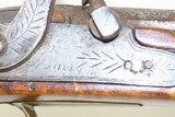Antique MID-19th CENTURY Full-Stock .32 Cal. Percussion American LONG RIFLE Kentucky Style HUNTING/HOMESTEAD Long Rifle! - 6 of 18