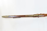 Antique MID-19th CENTURY Full-Stock .32 Cal. Percussion American LONG RIFLE Kentucky Style HUNTING/HOMESTEAD Long Rifle! - 7 of 18