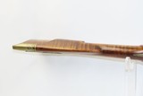 Antique MID-19th CENTURY Full-Stock .32 Cal. Percussion American LONG RIFLE Kentucky Style HUNTING/HOMESTEAD Long Rifle! - 10 of 18