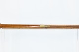 Antique MID-19th CENTURY Full-Stock .32 Cal. Percussion American LONG RIFLE Kentucky Style HUNTING/HOMESTEAD Long Rifle! - 8 of 18