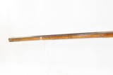 Antique MID-19th CENTURY Full-Stock .32 Cal. Percussion American LONG RIFLE Kentucky Style HUNTING/HOMESTEAD Long Rifle! - 16 of 18