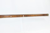 Antique MID-19th CENTURY Full-Stock .32 Cal. Percussion American LONG RIFLE Kentucky Style HUNTING/HOMESTEAD Long Rifle! - 5 of 18