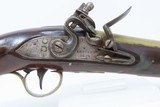 Antique W. KETLAND & Co. BRASS BARREL .58 Cal. Large Bore FLINTLOCK Pistol
Turn of the Century Flintlock Sidearm - 4 of 18