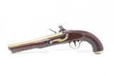 Antique W. KETLAND & Co. BRASS BARREL .58 Cal. Large Bore FLINTLOCK Pistol
Turn of the Century Flintlock Sidearm - 15 of 18