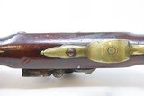 Antique W. KETLAND & Co. BRASS BARREL .58 Cal. Large Bore FLINTLOCK Pistol
Turn of the Century Flintlock Sidearm - 13 of 18