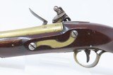 Antique W. KETLAND & Co. BRASS BARREL .58 Cal. Large Bore FLINTLOCK Pistol
Turn of the Century Flintlock Sidearm - 17 of 18