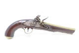Antique W. KETLAND & Co. BRASS BARREL .58 Cal. Large Bore FLINTLOCK Pistol
Turn of the Century Flintlock Sidearm - 2 of 18