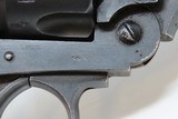 BOER WAR Era British WEBLEY Mark IV .455 Caliber DOUBLE ACTION Revolver C&R BRITISH MILITARY Service Revolver! - 21 of 25