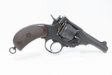 BOER WAR Era British WEBLEY Mark IV .455 Caliber DOUBLE ACTION Revolver C&R BRITISH MILITARY Service Revolver! - 22 of 25