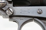 BOER WAR Era British WEBLEY Mark IV .455 Caliber DOUBLE ACTION Revolver C&R BRITISH MILITARY Service Revolver! - 6 of 25