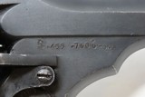 BOER WAR Era British WEBLEY Mark IV .455 Caliber DOUBLE ACTION Revolver C&R BRITISH MILITARY Service Revolver! - 20 of 25