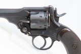 BOER WAR Era British WEBLEY Mark IV .455 Caliber DOUBLE ACTION Revolver C&R BRITISH MILITARY Service Revolver! - 4 of 25