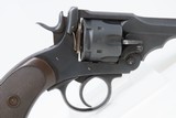 BOER WAR Era British WEBLEY Mark IV .455 Caliber DOUBLE ACTION Revolver C&R BRITISH MILITARY Service Revolver! - 24 of 25
