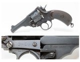 BOER WAR Era British WEBLEY Mark IV .455 Caliber DOUBLE ACTION Revolver C&R BRITISH MILITARY Service Revolver! - 1 of 25