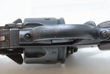 BOER WAR Era British WEBLEY Mark IV .455 Caliber DOUBLE ACTION Revolver C&R BRITISH MILITARY Service Revolver! - 16 of 25