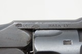 BOER WAR Era British WEBLEY Mark IV .455 Caliber DOUBLE ACTION Revolver C&R BRITISH MILITARY Service Revolver! - 7 of 25