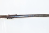 Antique MID-19th CENTURY Full-Stock .45 Cal. Percussion American LONG RIFLE Smoothbore Long Rifle with T. KETLAND & Co. Lock - 12 of 20